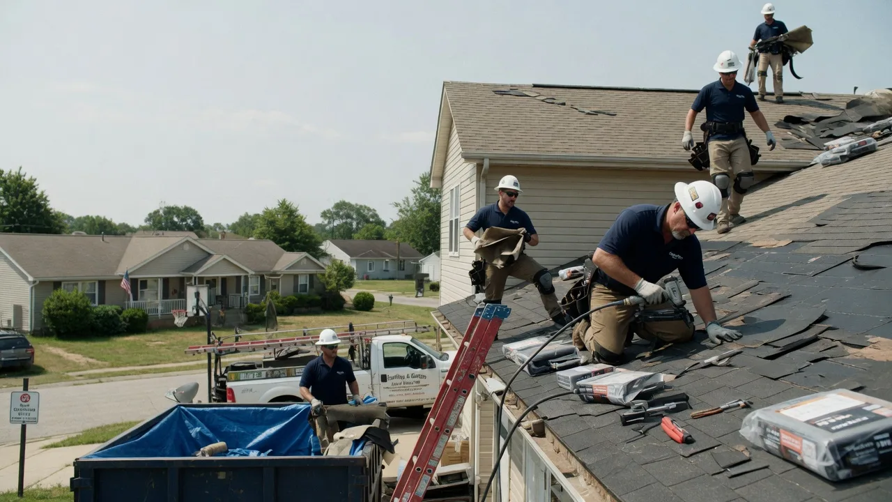 Roof Replacement in Auburn, PA near me
